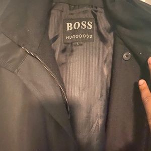 Hugo Boss Mens Trench Coat
